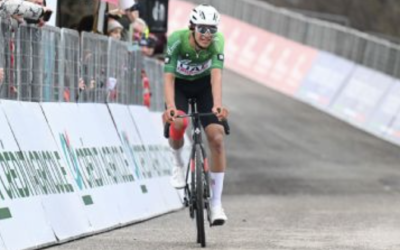 EL CICLISTA MEXICANO ISAAC DEL TORO DESTACA EN LA PRIMERA ETAPA DE LA TIRRENO-ADRIÁTICO